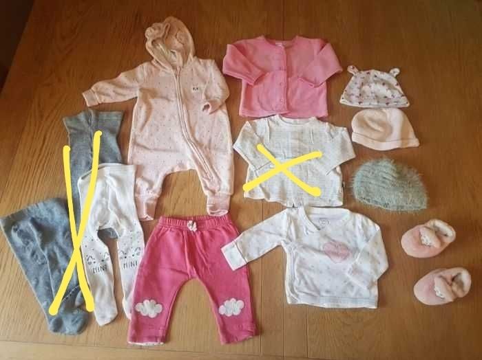 Lot vêtements fille 3 mois
