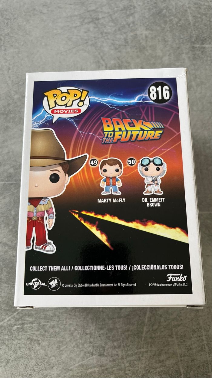 Pop Marty 816 Hot Topic - photo numéro 3