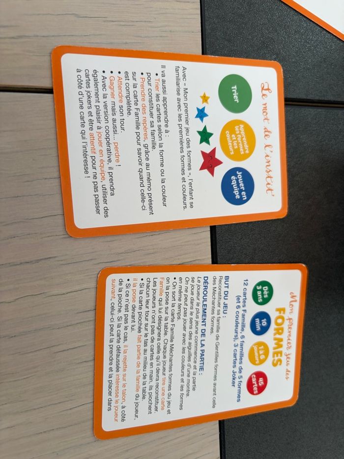 Mon premier jeu des formes - photo numéro 2