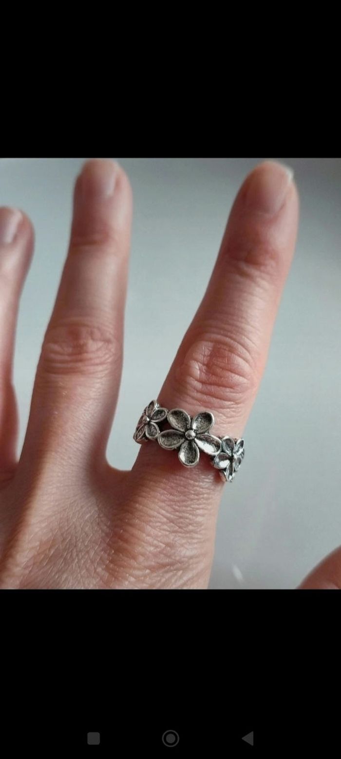 Bague en acier inoxydable taille 18 mm - photo numéro 2
