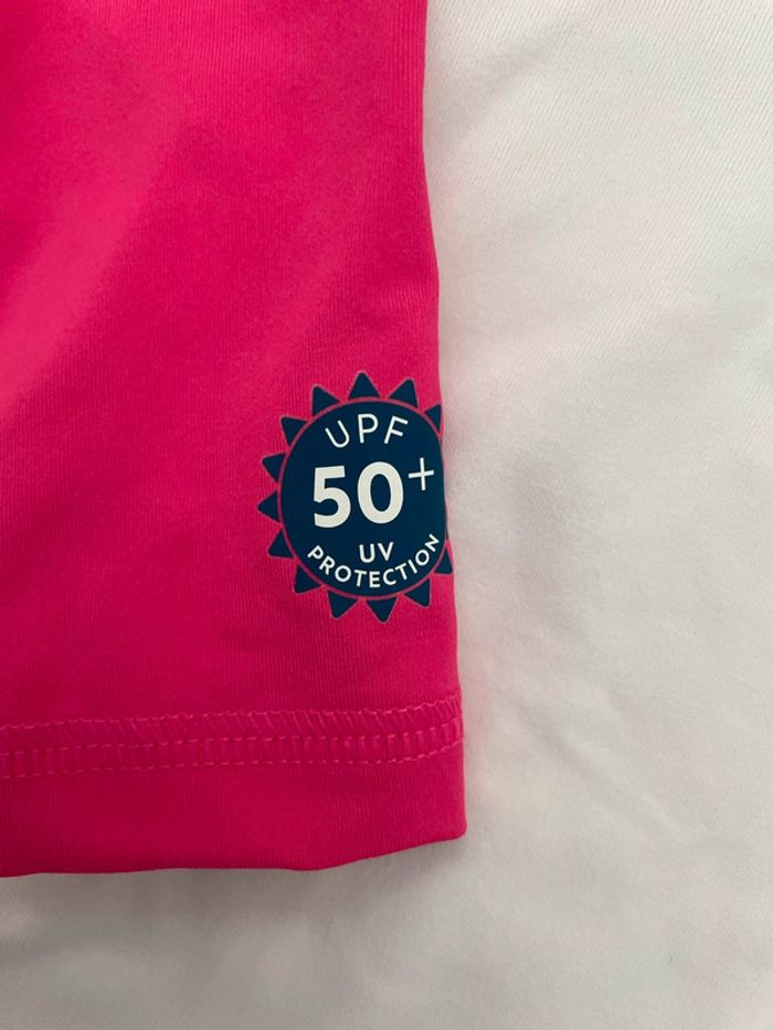 Tee-shirt anti UV fille, 18/24 mois - photo numéro 4