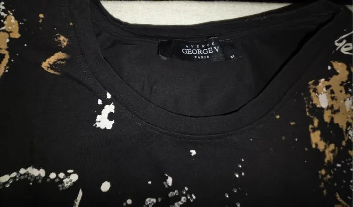 Tee shirt George V Paris - photo numéro 2