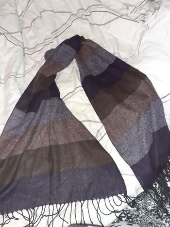 Echarpe femme multicolore