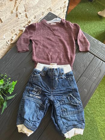 Ensemble bébé garçon 1 mois 3 mois