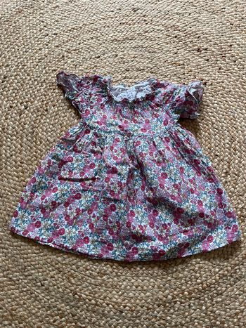 Jolie robe fleurie