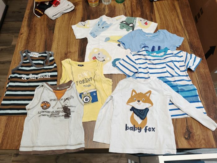Lot t-shirts