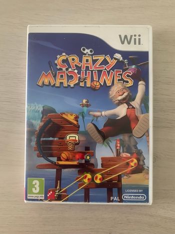Jeu Wii : Crazy machines 