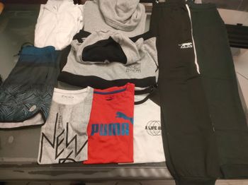 Lot vêtements garçon 14 ans
