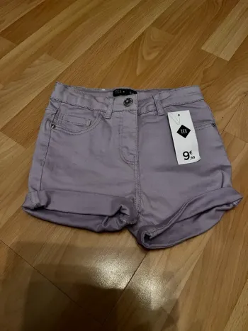 Short en jean fille 6 ans tex