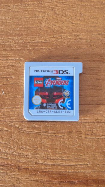 Jeu 3DS en loose " Lego Marvel avengers "