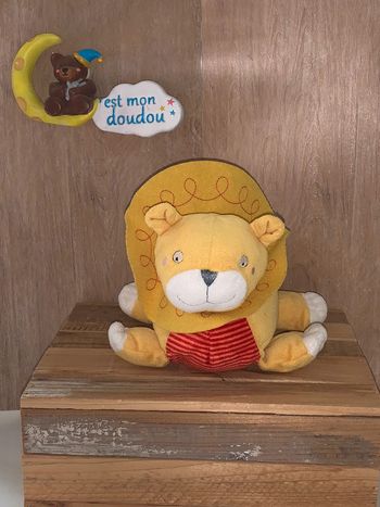 IKE38 Doudou lion 🦁 ikea