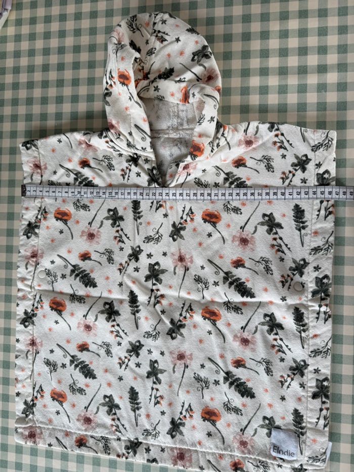 Poncho de bain Elodie 1/3ans - photo numéro 9