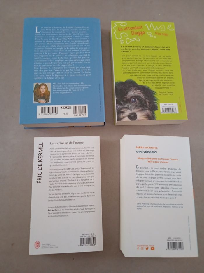 4 livres Eric de Kermel, Mark Mills et autres  (2€ les 4) - photo numéro 2