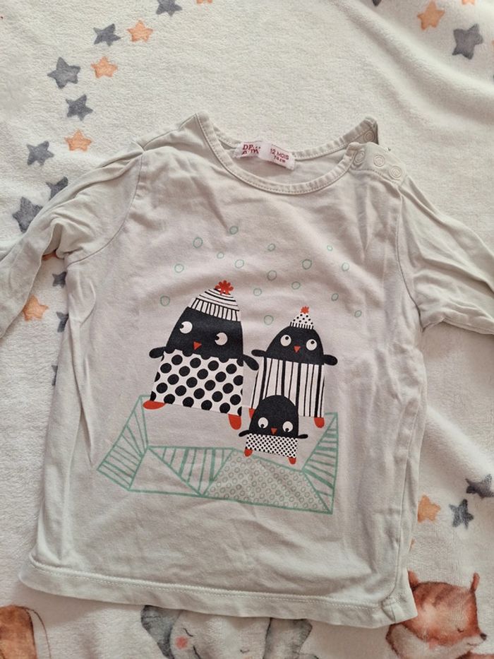 Tee-shirt pingouin - photo numéro 4