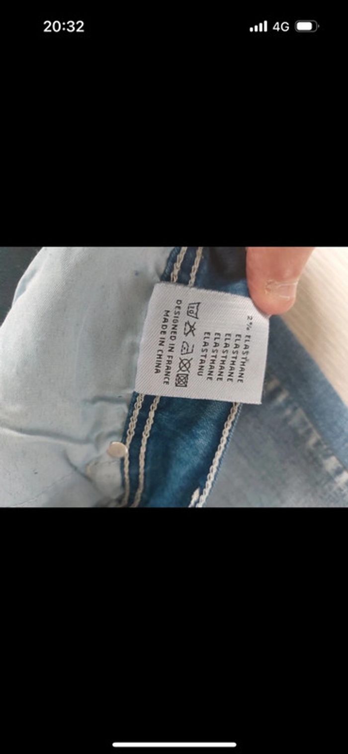 Jeans My Christy taille 38 (M) neuf - photo numéro 8