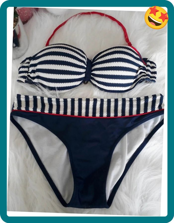 Maillot deux pièces Taille 42 Neuf🌿💝 - photo numéro 2