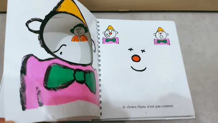 📕 Livre mes premières découvertes : Les têtes, mes papiers magiques - photo numéro 5