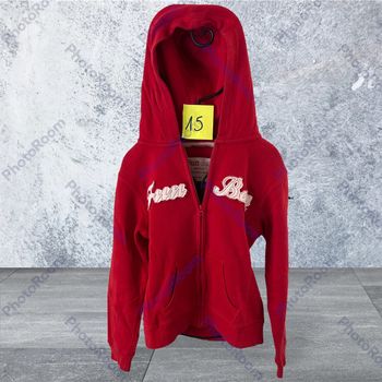 Sweat-shirt zippé à capuche