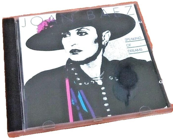CD Joan Baez Speaking of Dreams (1989) CDVGC12 - photo numéro 6