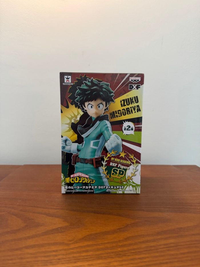 Figurine Deku  DXF Figure SP - My Hero Academia