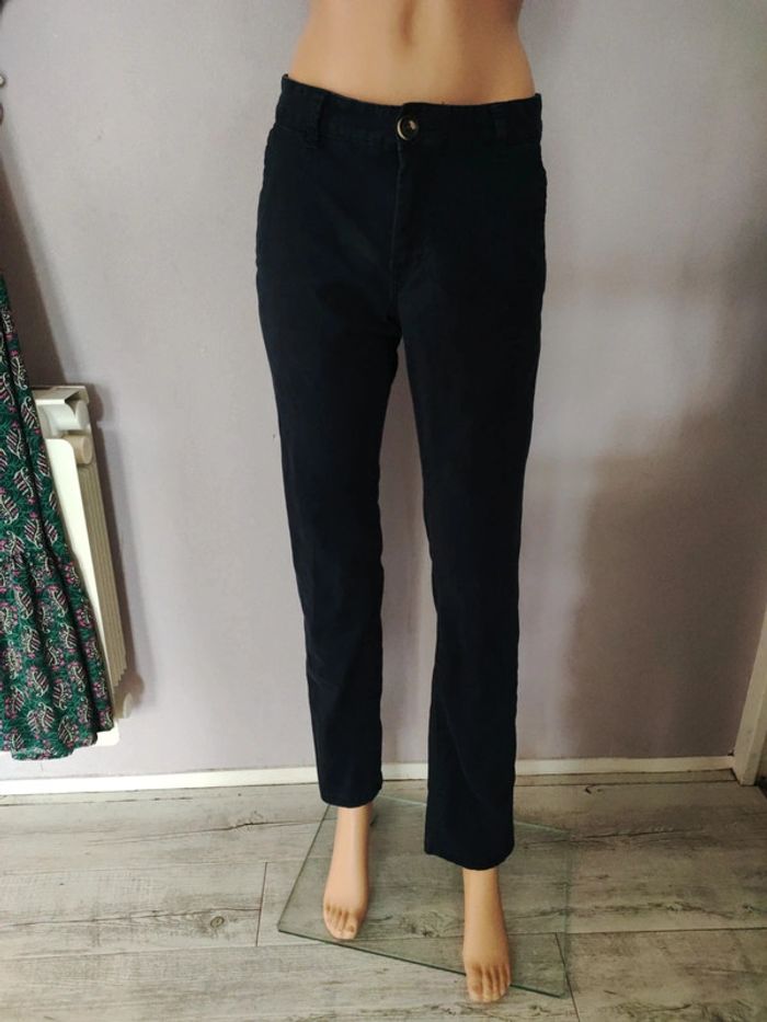 Pantalon regular fit taille 36 Kiabi