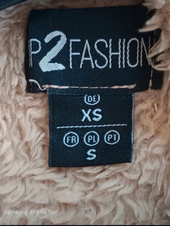 Veste polaire fzmme marque up 2 fashion taille S - photo numéro 3
