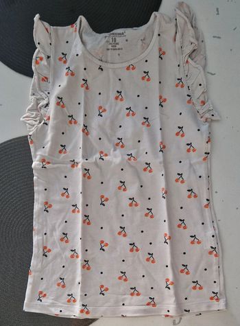 T-shirt fille 10 ans