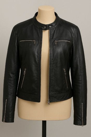 Veste noir