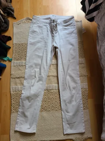 Pantalon blanc 42