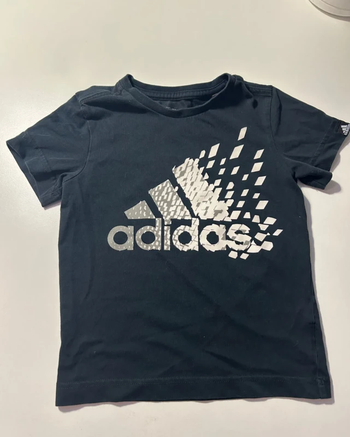 (Tir2B) T-shirt Adidas t.3/4 ans