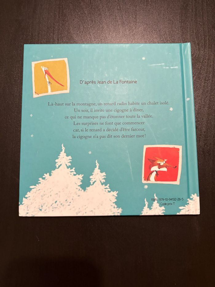 Livre Macdo - Le renard et la cigogne - photo numéro 2