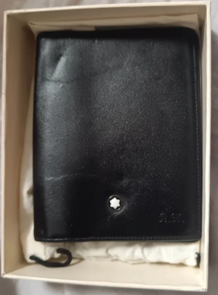 Porte carte Montblanc 4cc