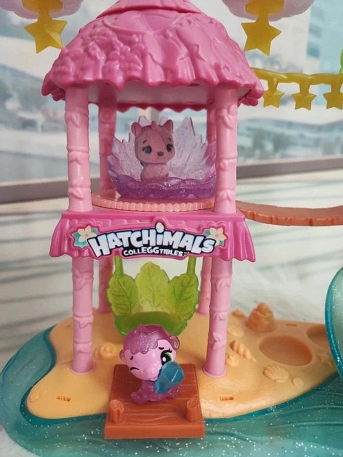 Hatchimals cabane son et lumière - photo numéro 5
