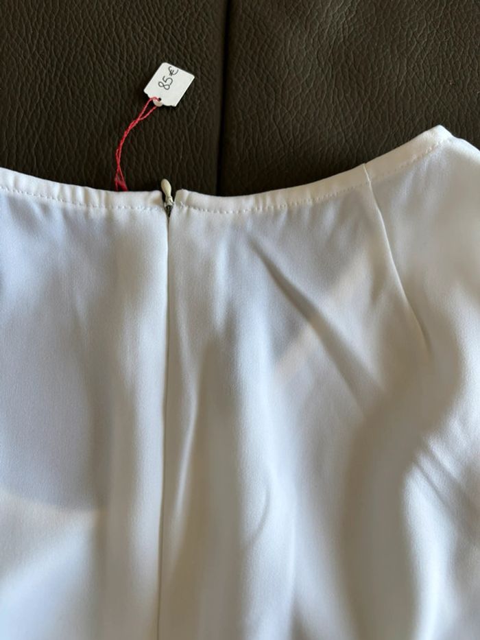 Top blanc taille 38 - photo numéro 4