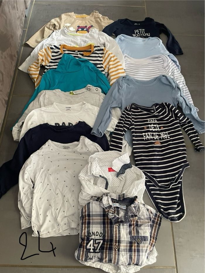 Lot de pull 24 mois - photo numéro 3