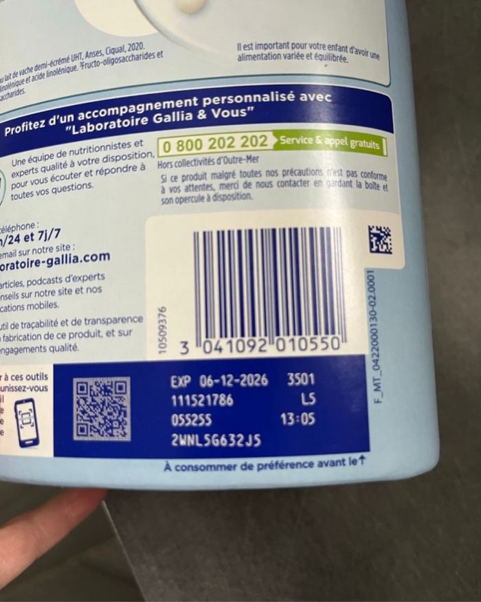 Lait en poudre - photo numéro 2