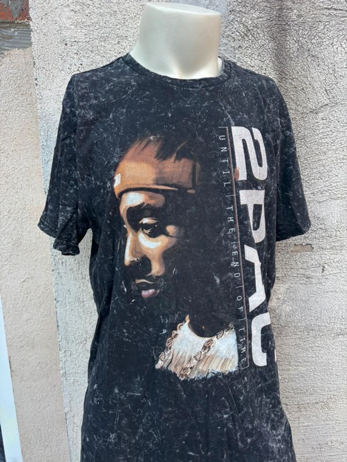 Tee-shirt 2Pac taille M - photo numéro 6