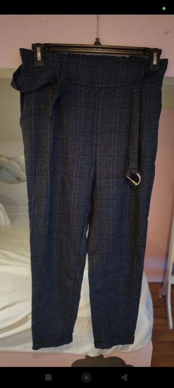 Pantalon bleu foncé