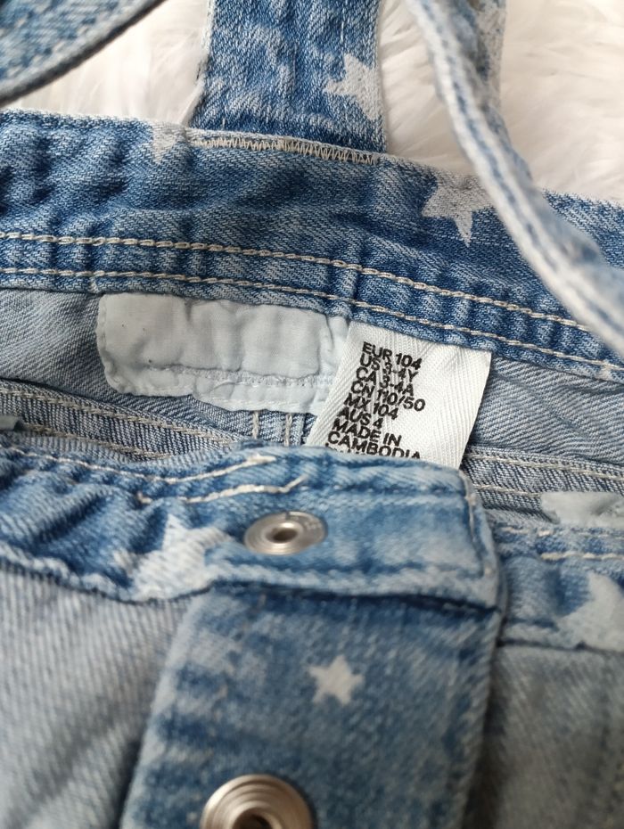 Salopette short 3/4 ans H&M - photo numéro 2