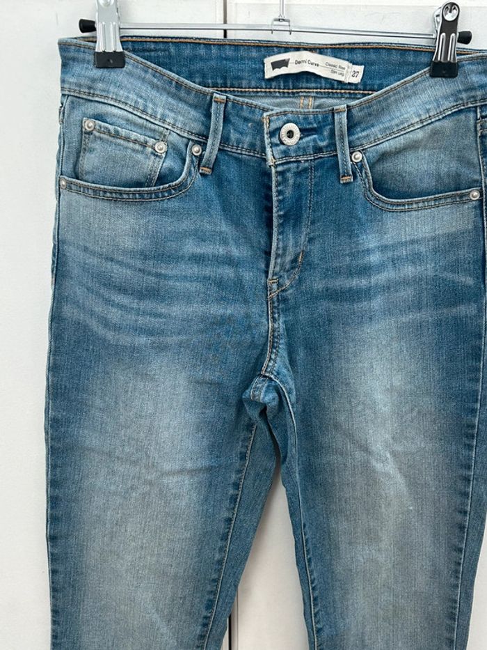 Jean Levi’s Levis - demi curve slim leg - bleu w27l32 taille 36 - photo numéro 2
