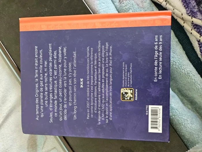 Livre alzabane l'oiseau de la lune - photo numéro 2