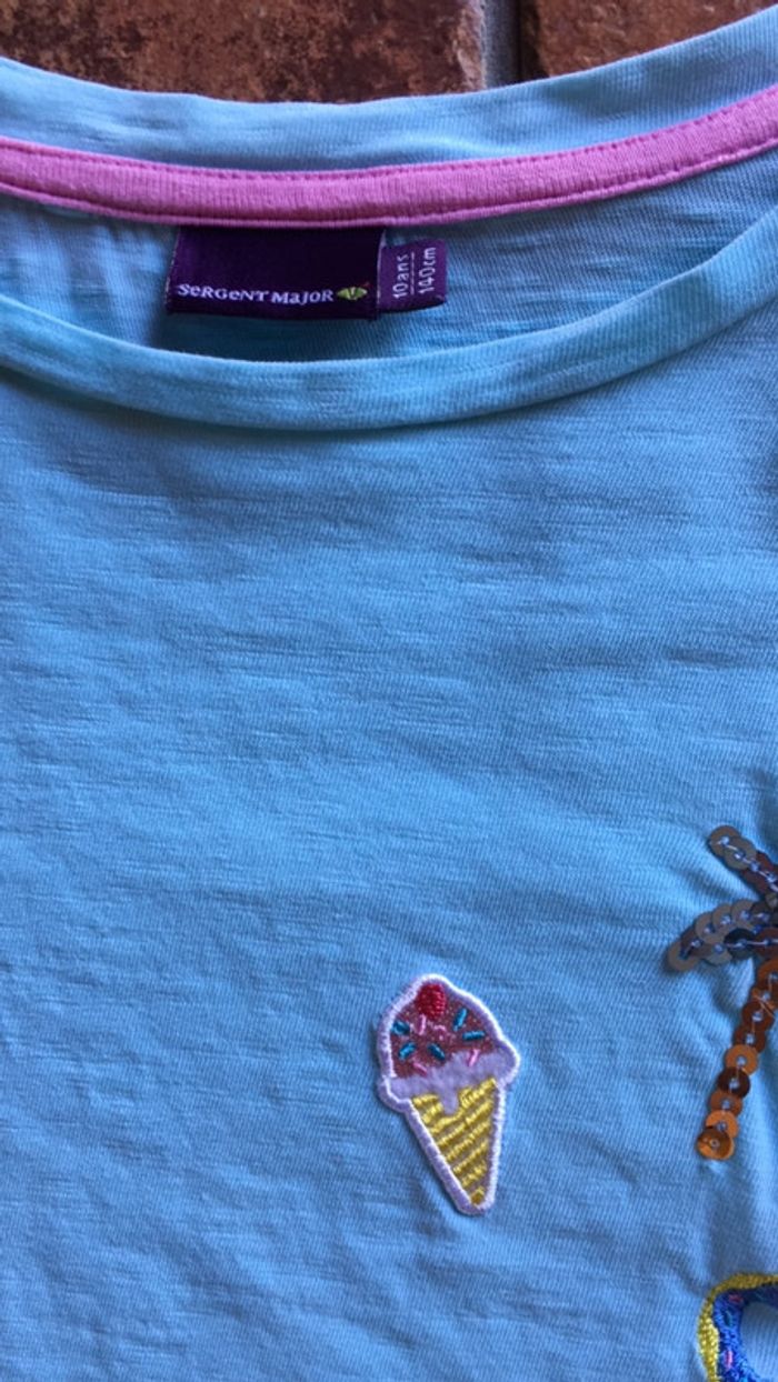 Sergent major t shirt - photo numéro 4