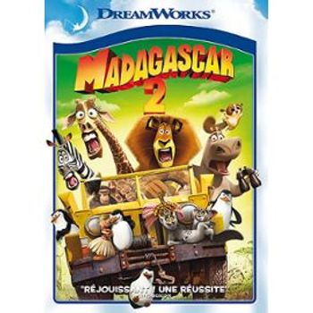 DVD Madagascar 2