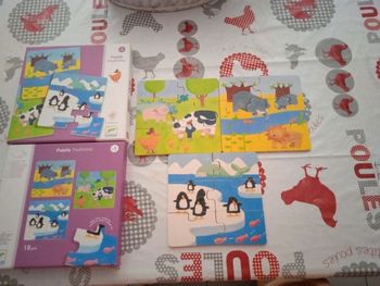 Puzzle duoAnimo de Djeco