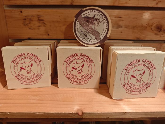 3 Savon de lait de chèvre ou d'ânesse