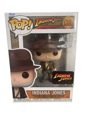Figurine Funko Pop Indiana Jones 1385 neuf