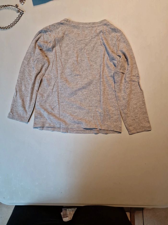 Tee-shirt manches longues garçon - photo numéro 3