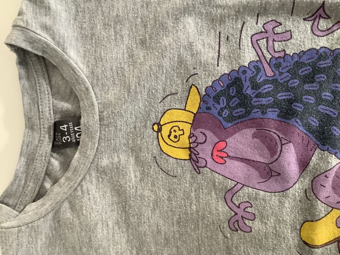 Tee shirt zara 3/4 ans - photo numéro 3
