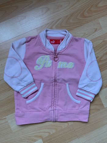 Gilet rose Puma 12 mois
