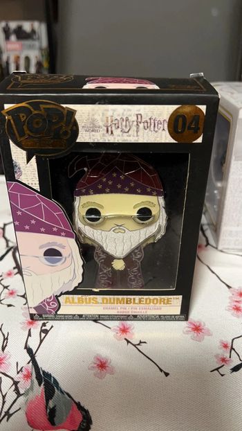 Pop pin albus dumbledore